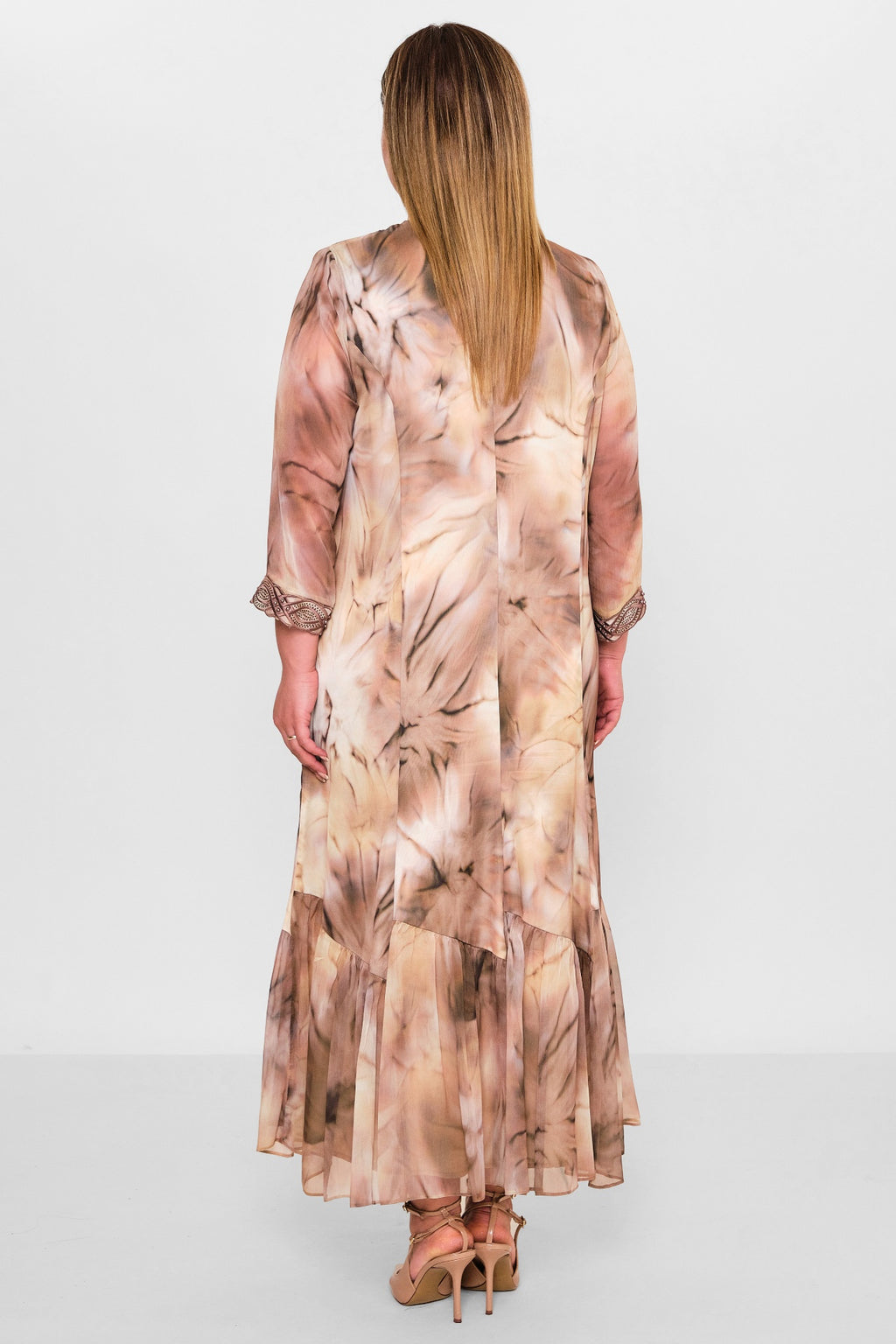 Gumanize - Plus Size Dress (GMZ2025-518-7628) - 8690200134975