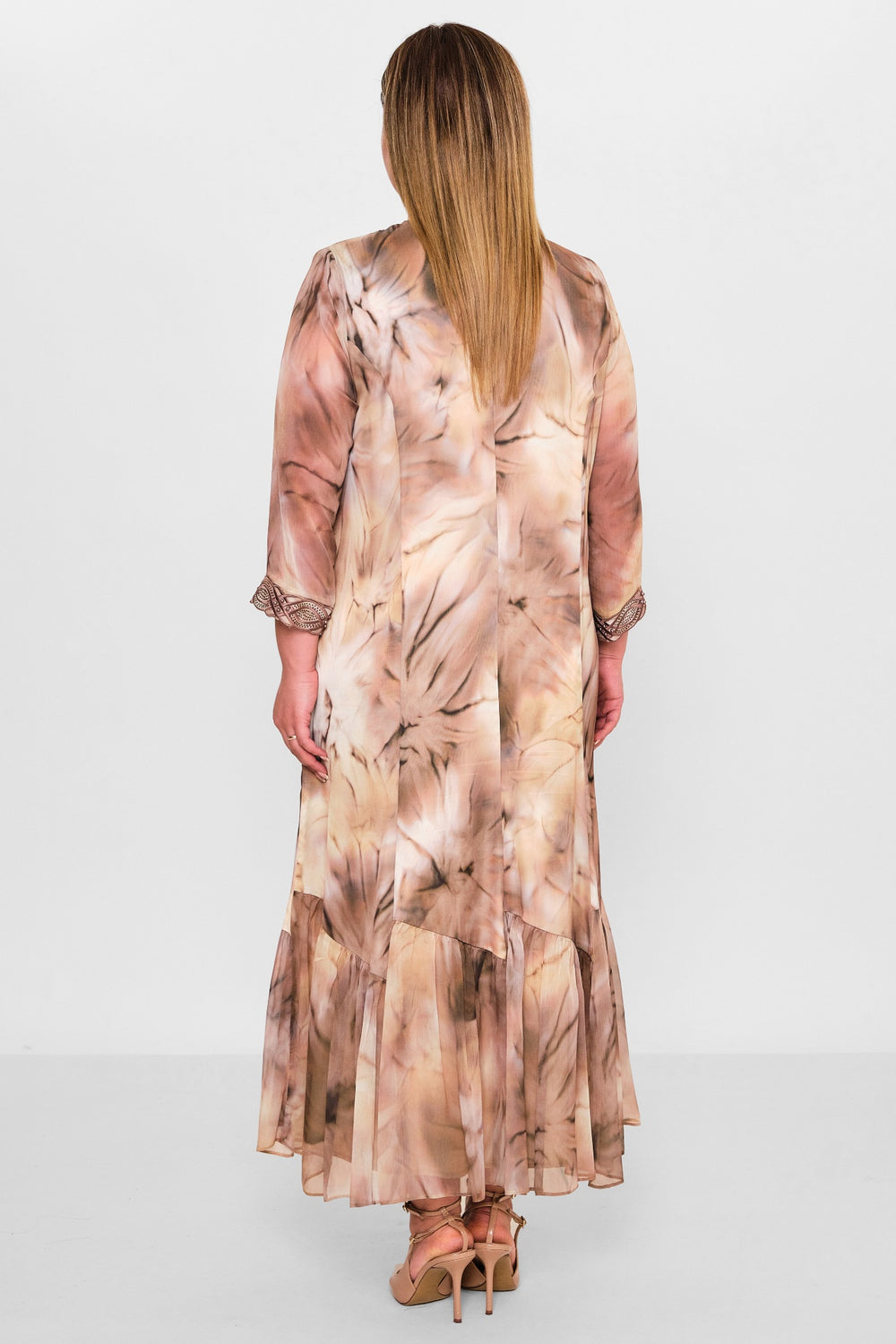 Gumanize - Plus Size Dress (GMZ2025-518-7628) - 8690200134975