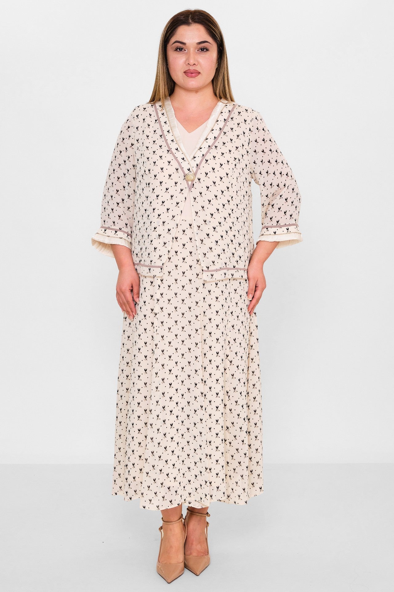 Gumanize - Plus Size Dress (GMZ2026-445-8146) - 8690200134999