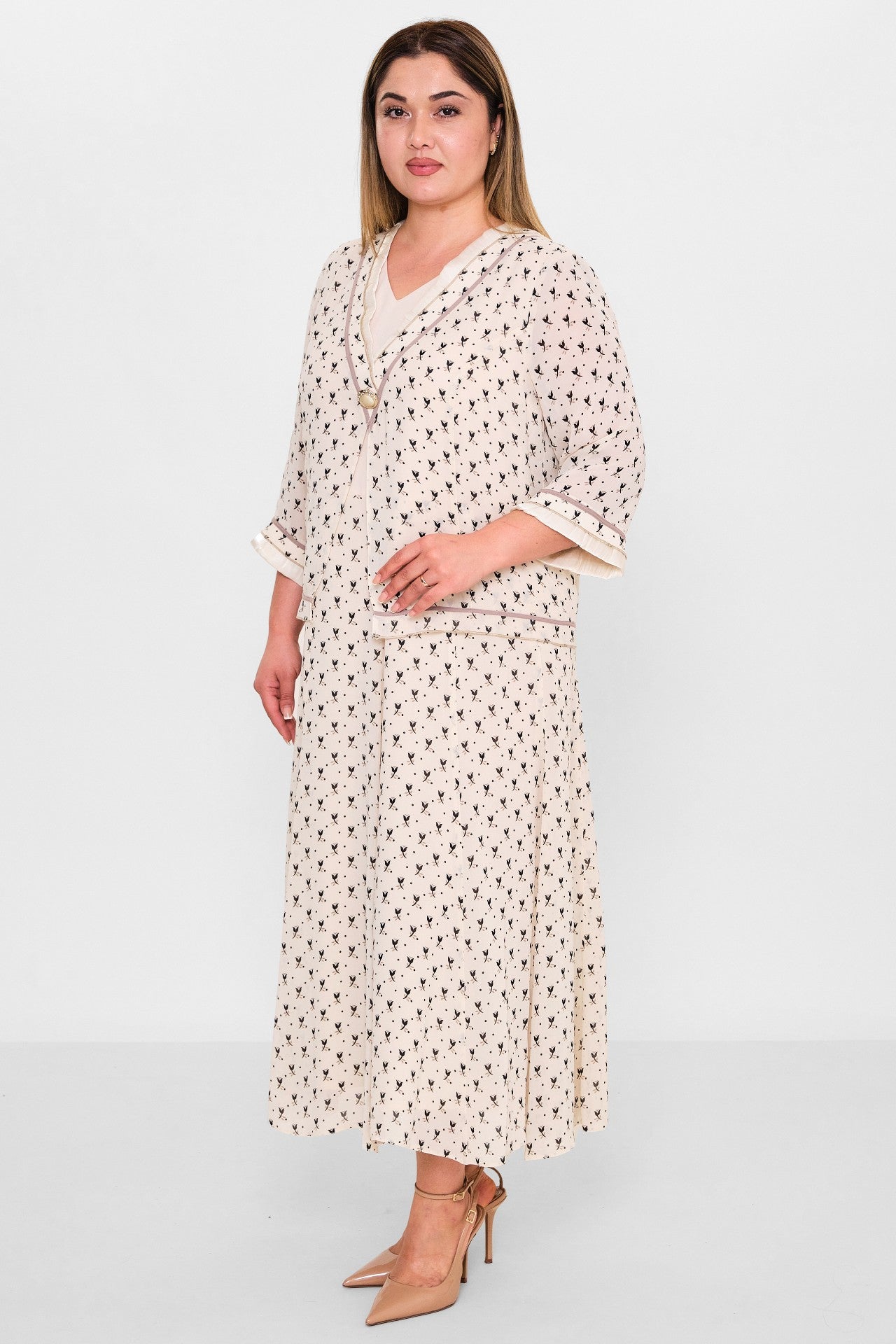 Gumanize - Plus Size Dress (GMZ2026-445-8146) - 8690200134999