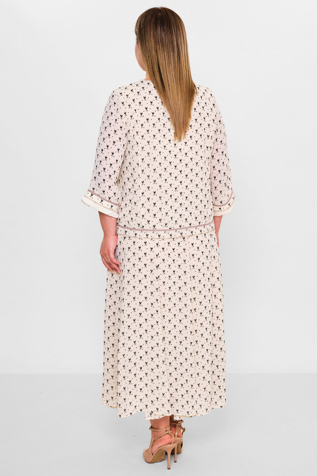Gumanize - Plus Size Dress (GMZ2026-445-8146) - 8690200134999