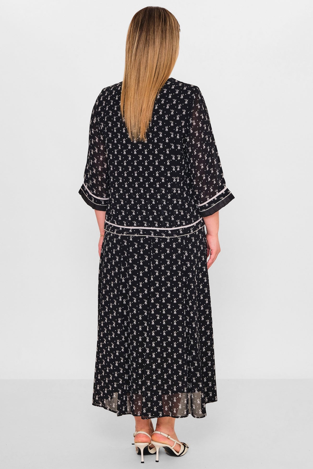 Gumanize - Plus Size Dress (GMZ2026-445-8146) - 8690200135002