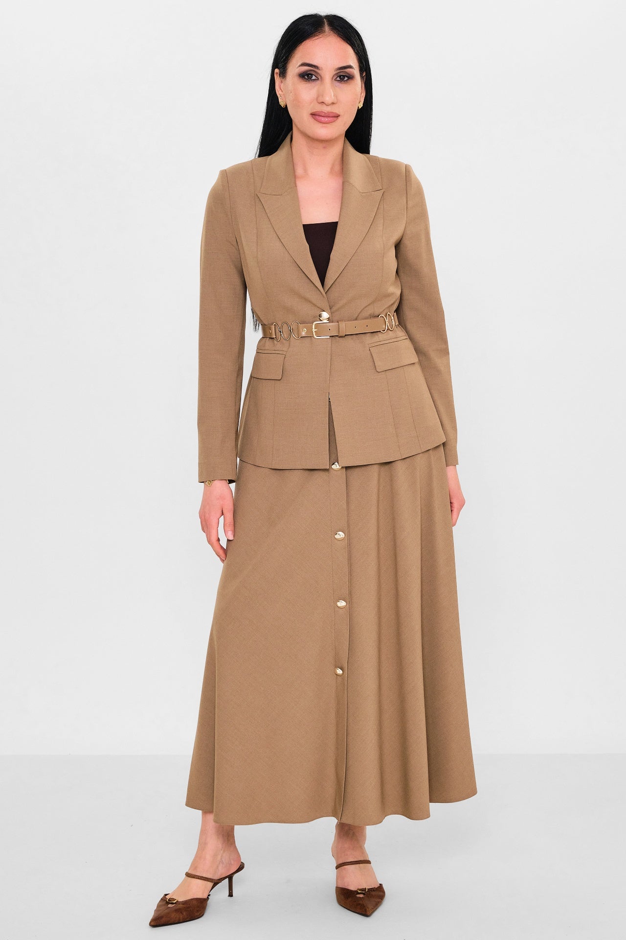 Mei̇ra - Plus Size Suit (MEI26Y8440) - 8690200135040