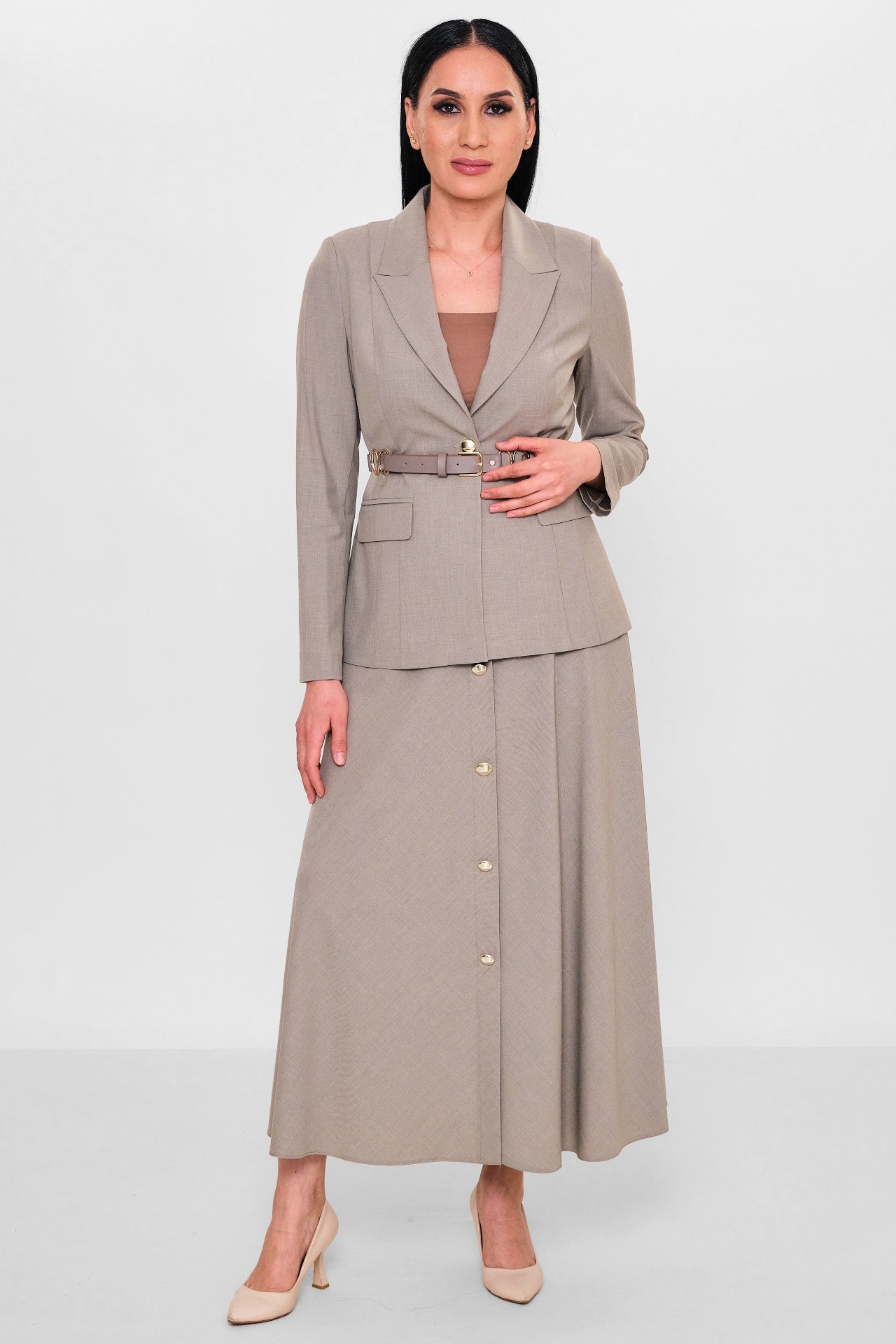Mei̇ra - Plus Size Suit (MEI26Y8440) - 8690200135071