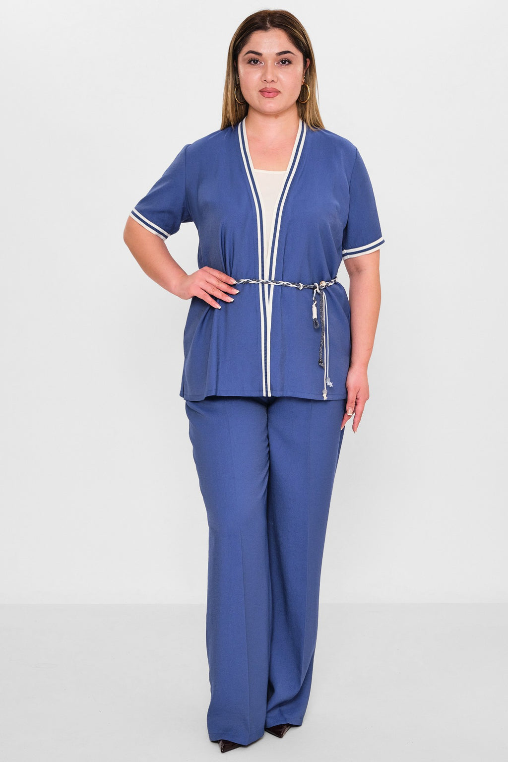 Dress port - Plus Size Suit (DSP26Y3470) - 8690200135194