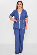 Dress port - Plus Size Suit (DSP26Y3470) - 8690200135194