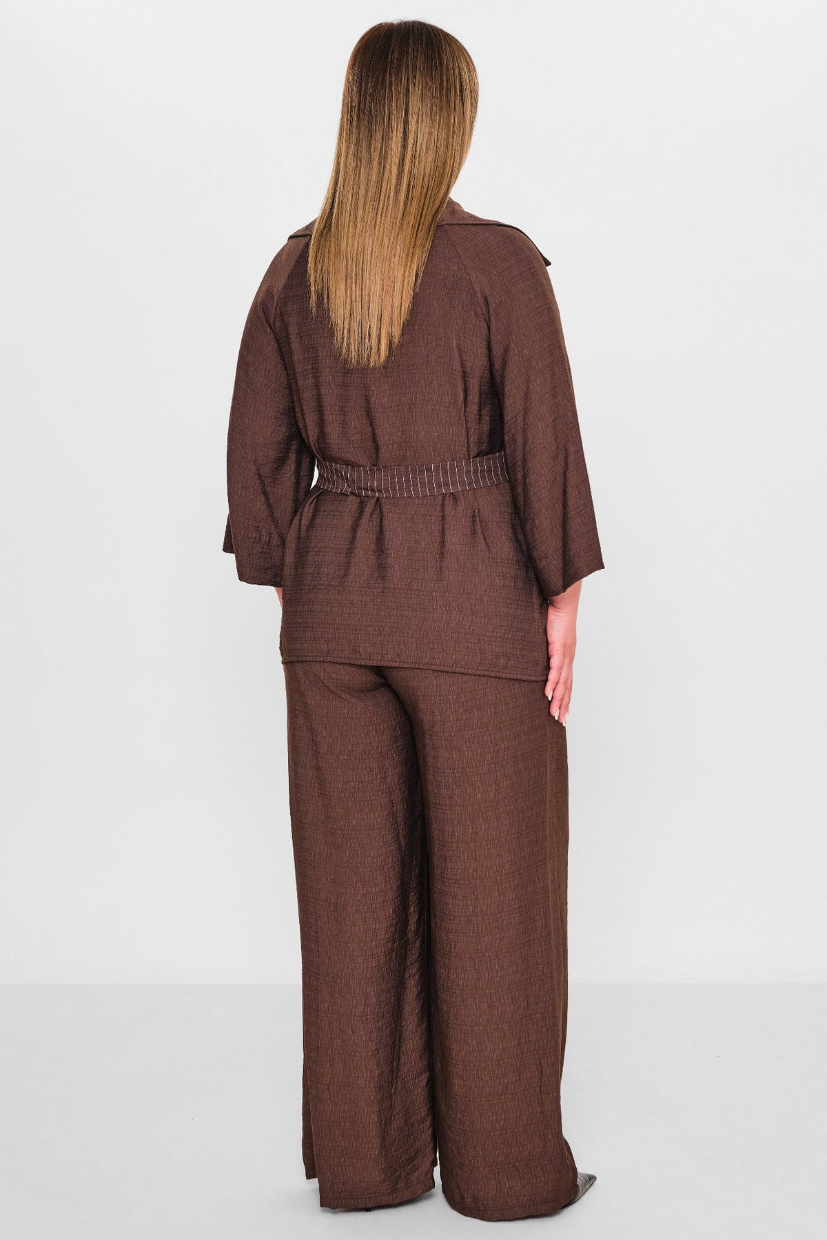 Dress port - Plus Size Suit (DSP26Y3474) - 8690200135217
