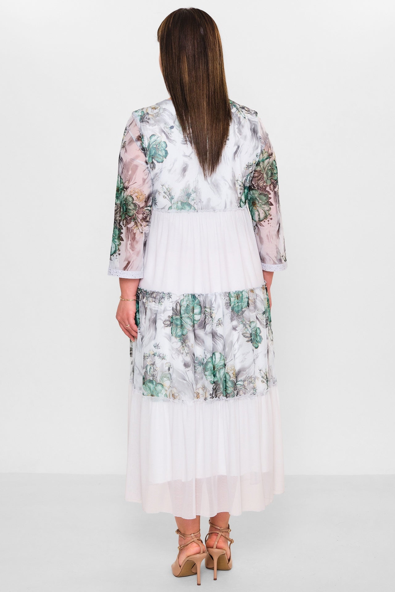 Ksas - Plus Size Dress (KSAS32387) - 8690200135224
