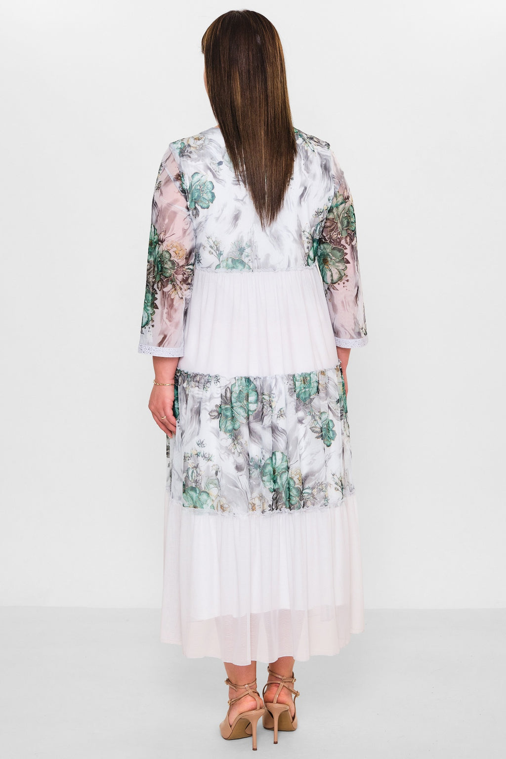 Ksas - Plus Size Dress (KSAS32387) - 8690200135224