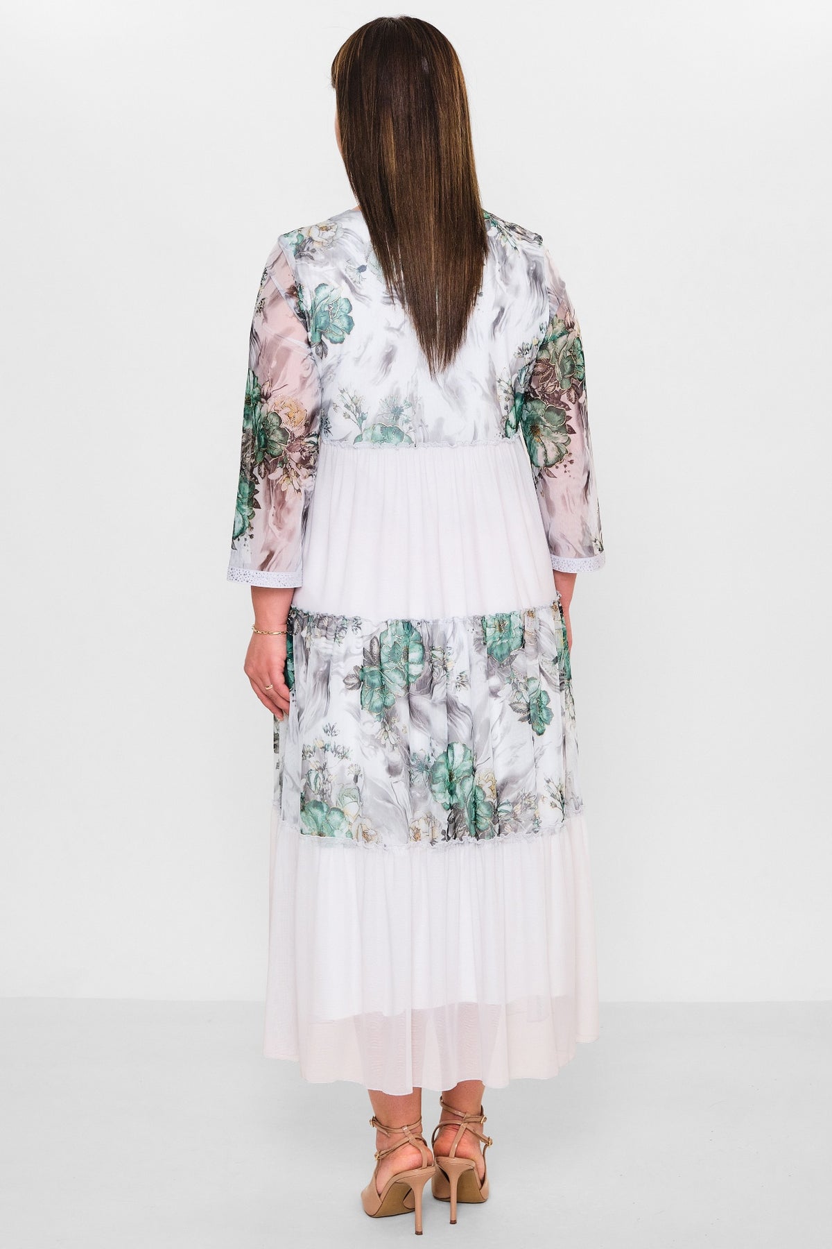 Ksas - Plus Size Dress (KSAS32387) - 8690200135224