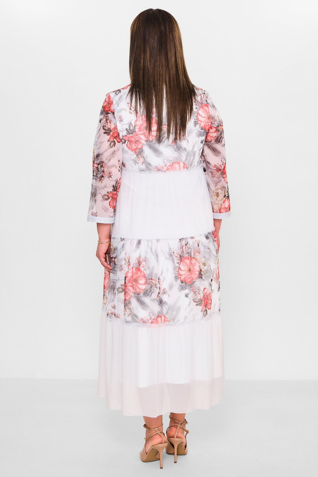Ksas - Plus Size Dress (KSAS32387) - 8690200135231