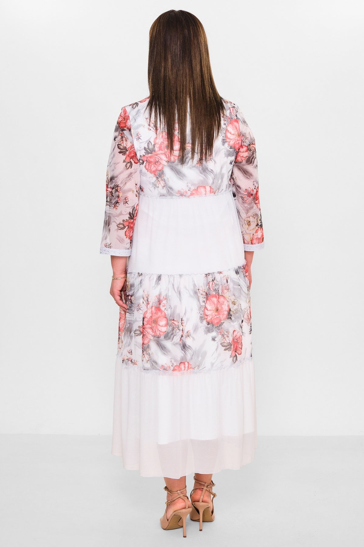 Ksas - Plus Size Dress (KSAS32387) - 8690200135231