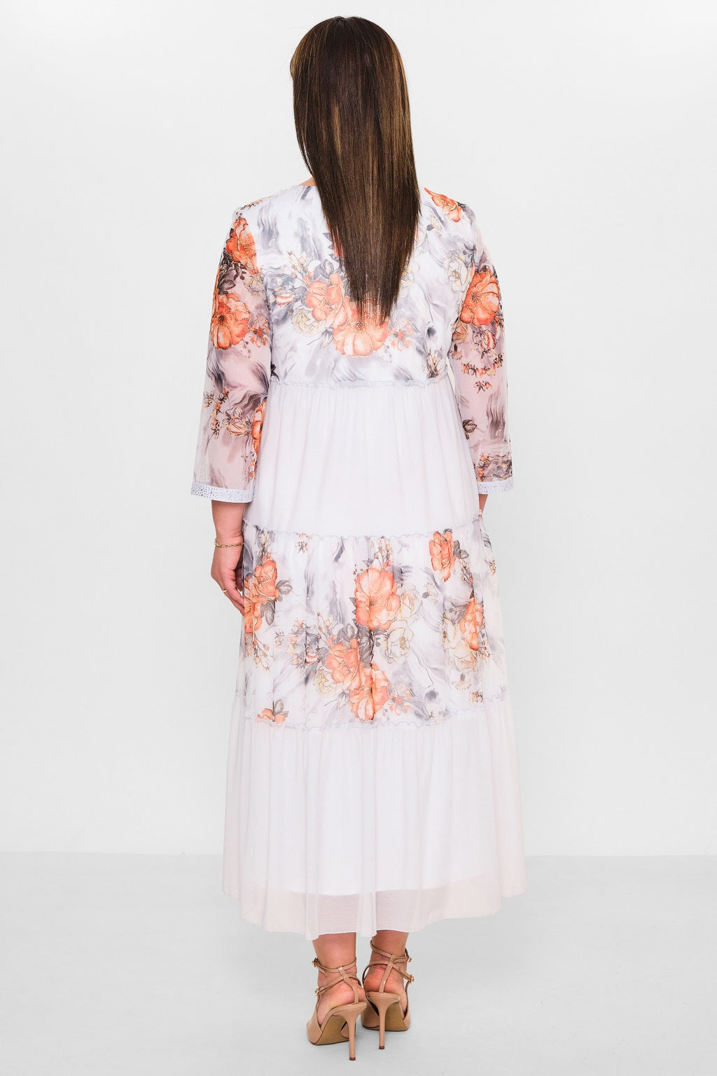 Ksas - Plus Size Dress (KSAS32387) - 8690200135248