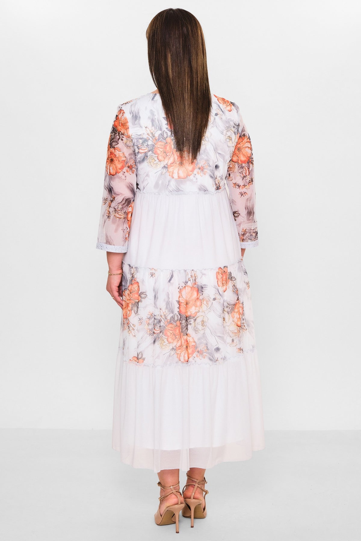 Ksas - Plus Size Dress (KSAS32387) - 8690200135248