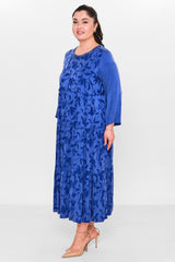 Ksas - Plus Size Dress (KSAS32388) - 8690200135255