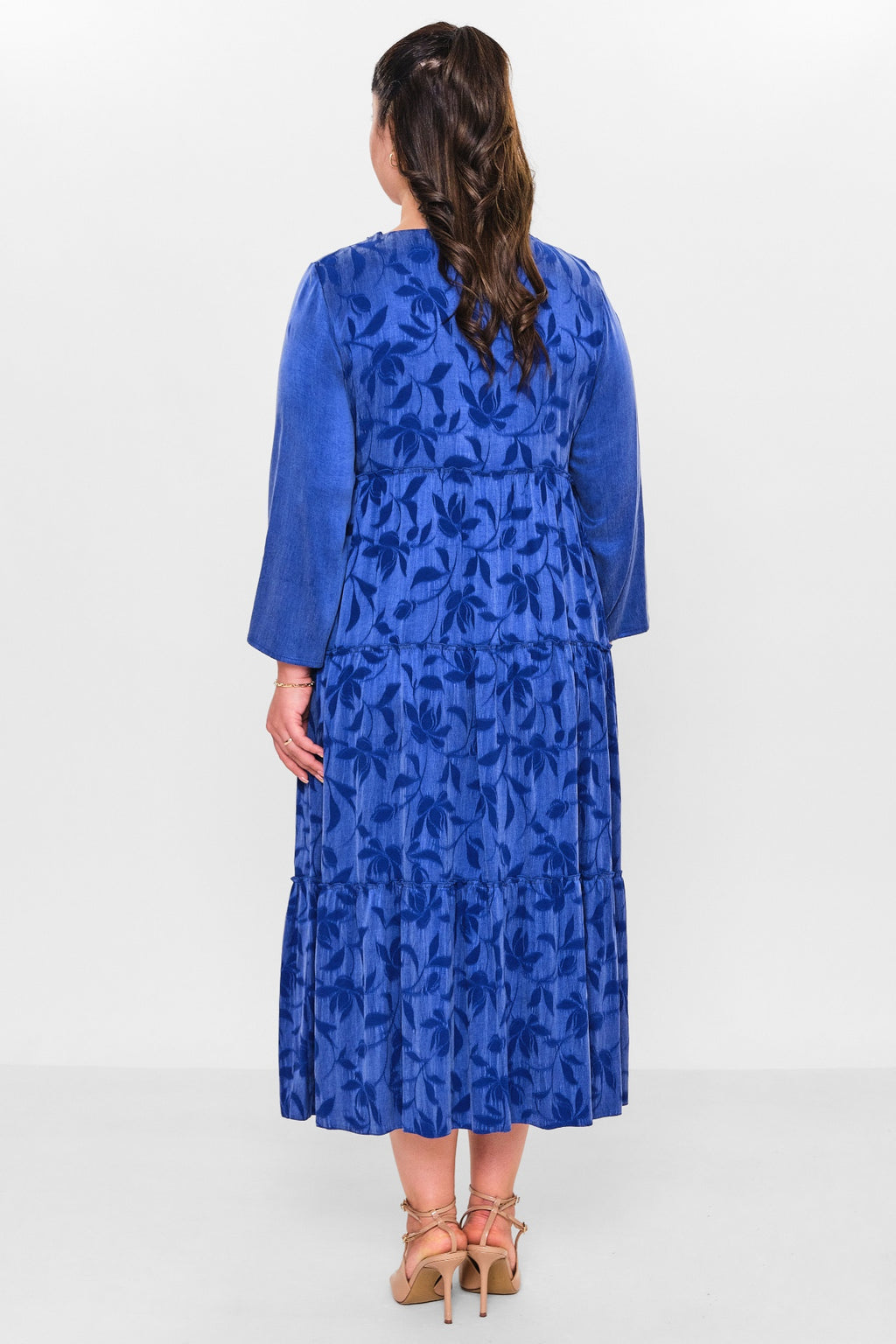 Ksas - Plus Size Dress (KSAS32388) - 8690200135255