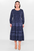 Ksas - Plus Size Dress (KSAS32392) - 8690200135262