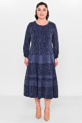 Ksas - Plus Size Dress (KSAS32392) - 8690200135262