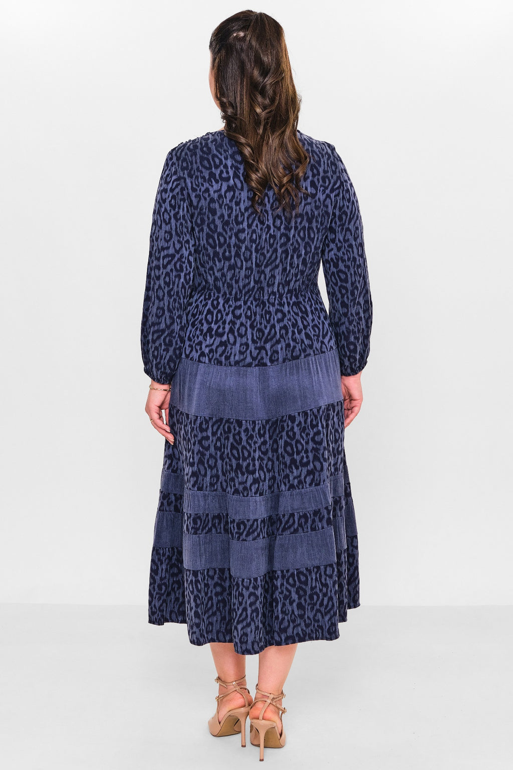 Ksas - Plus Size Dress (KSAS32392) - 8690200135262