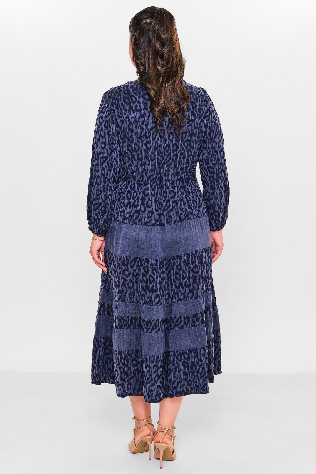 Ksas - Plus Size Dress (KSAS32392) - 8690200135262