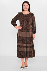 Ksas - Plus Size Dress (KSAS32392) - 8690200135279