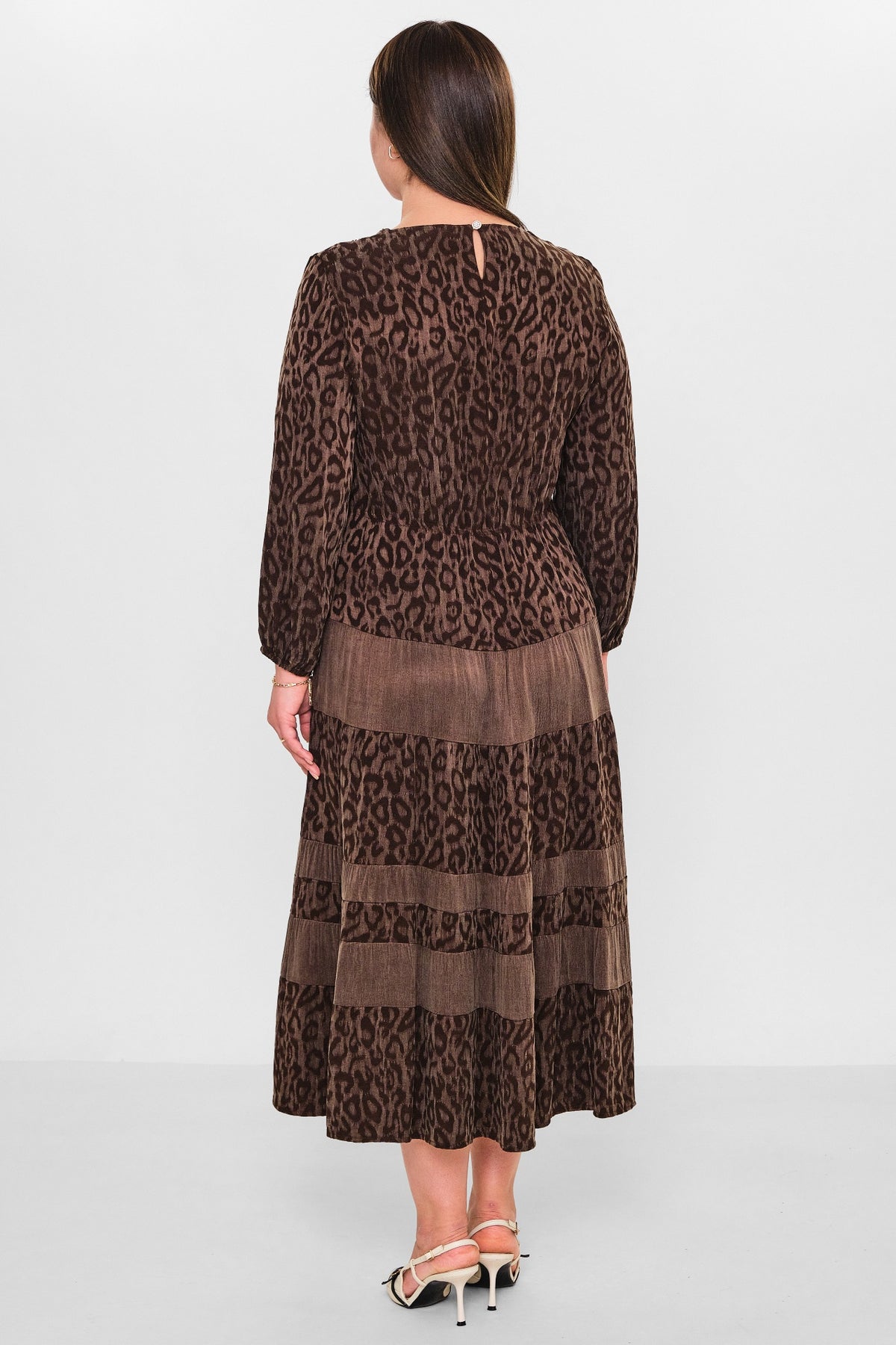 Ksas - Plus Size Dress (KSAS32392) - 8690200135279