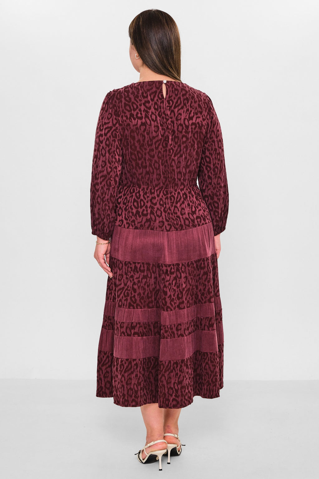 Ksas - Plus Size Dress (KSAS32392) - 8690200135286