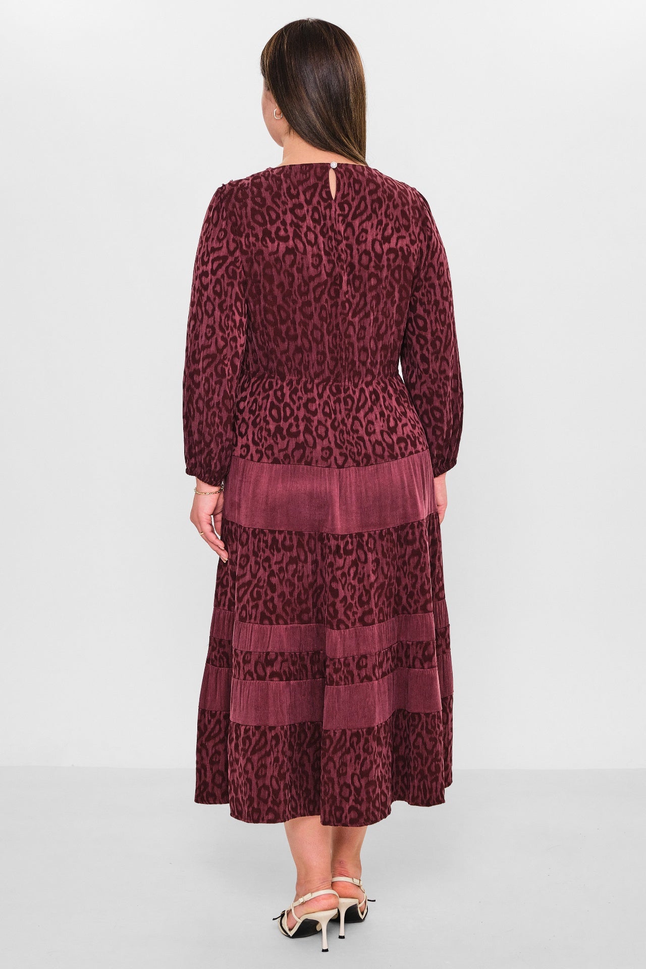 Ksas - Plus Size Dress (KSAS32392) - 8690200135286