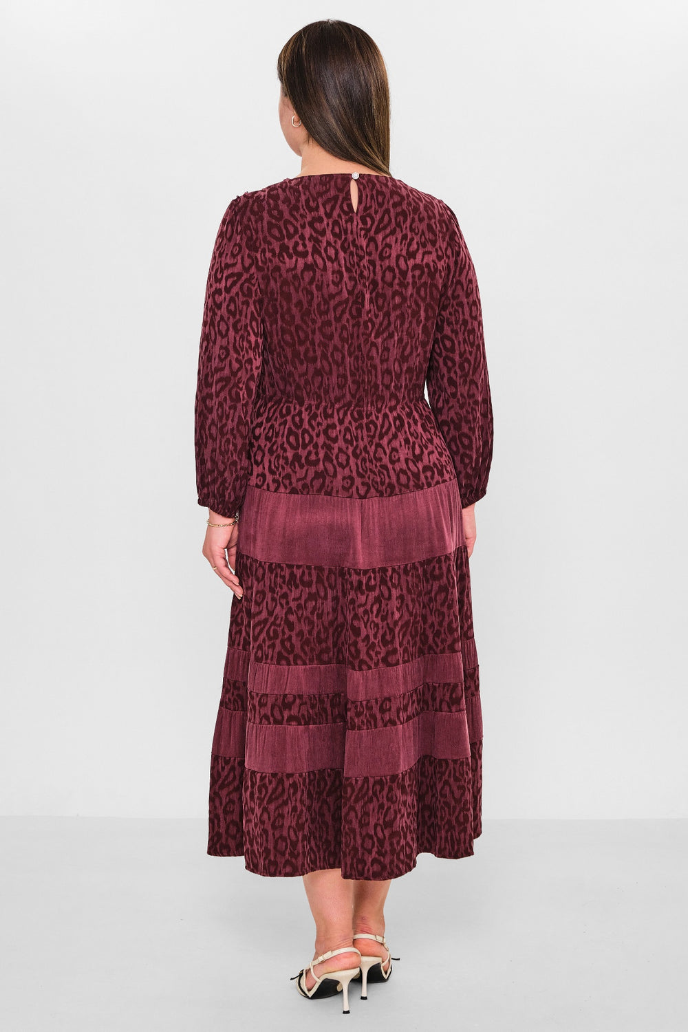 Ksas - Plus Size Dress (KSAS32392) - 8690200135286