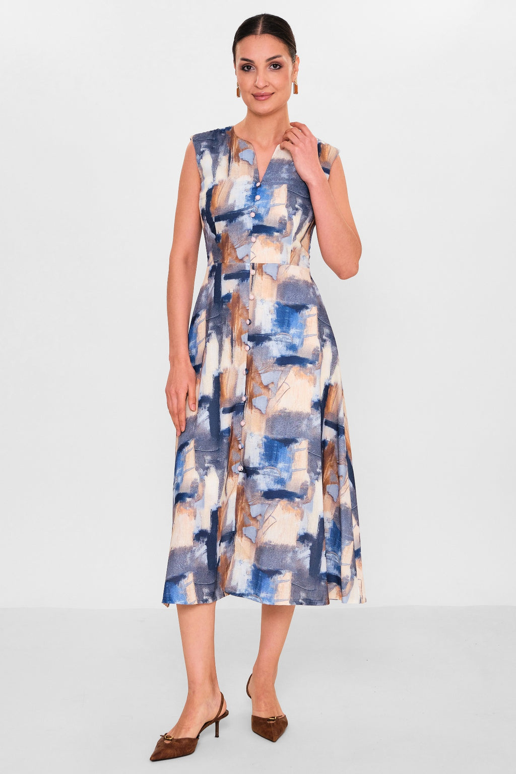 Selen - Regular Size Dress (SLN26Y041184) - 8690200135316