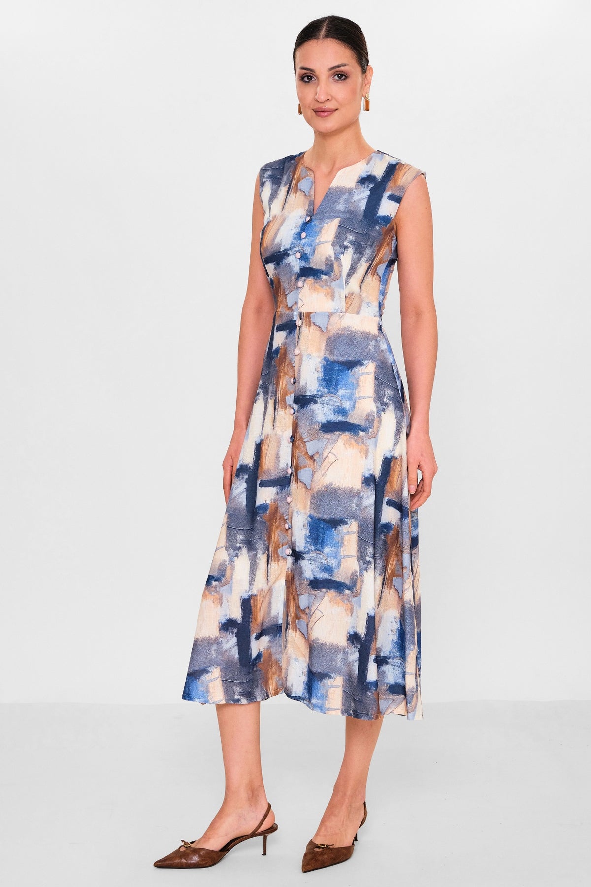 Selen - Regular Size Dress (SLN26Y041184) - 8690200135316