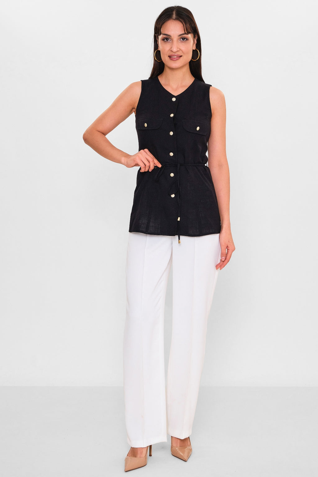 Selen - Regular Size Blouse (SLN26Y060344) - 8690200135361