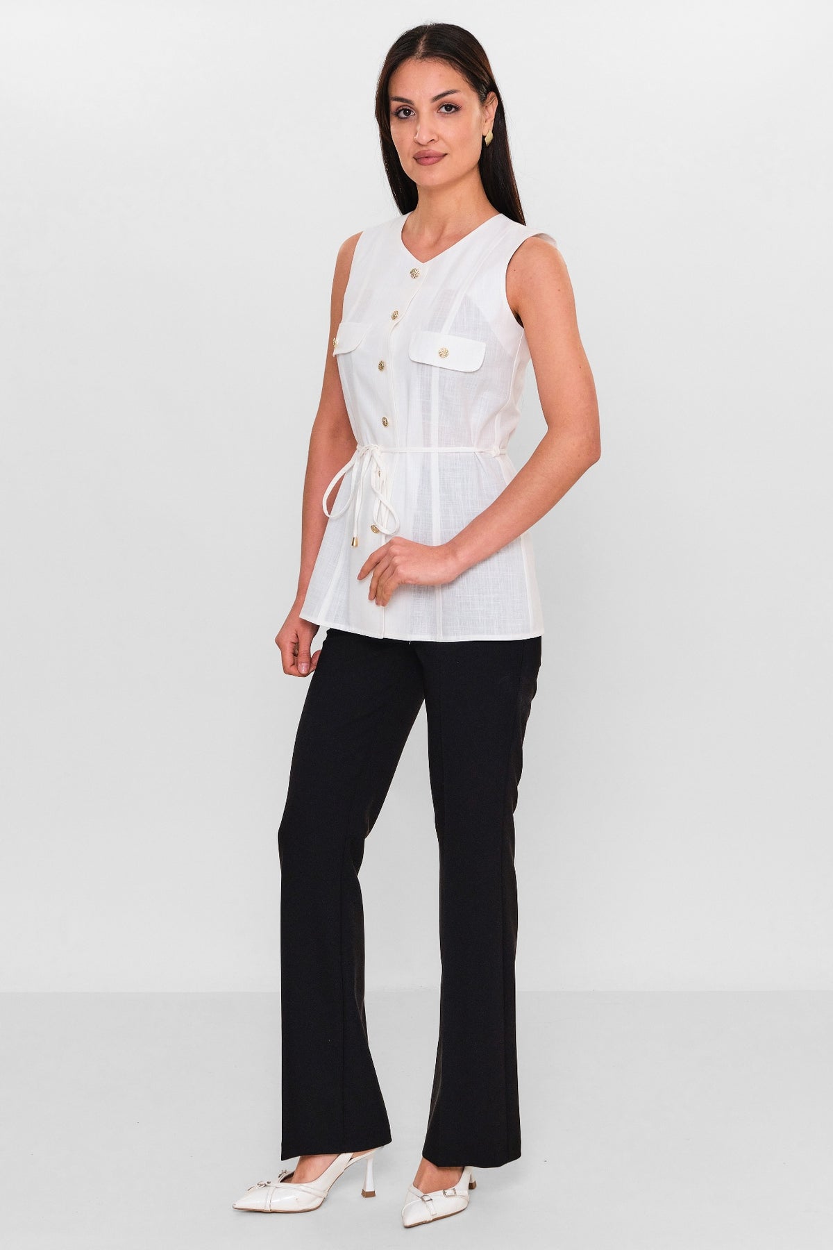 Selen - Regular Size Blouse (SLN26Y060344) - 8690200135378