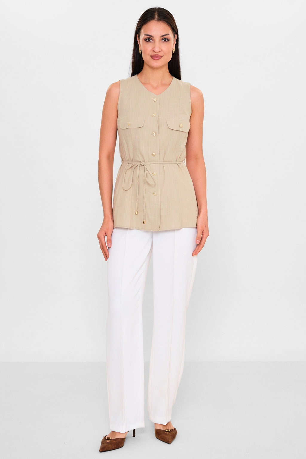 Selen - Regular Size Blouse (SLN26Y060344) - 8690200135385