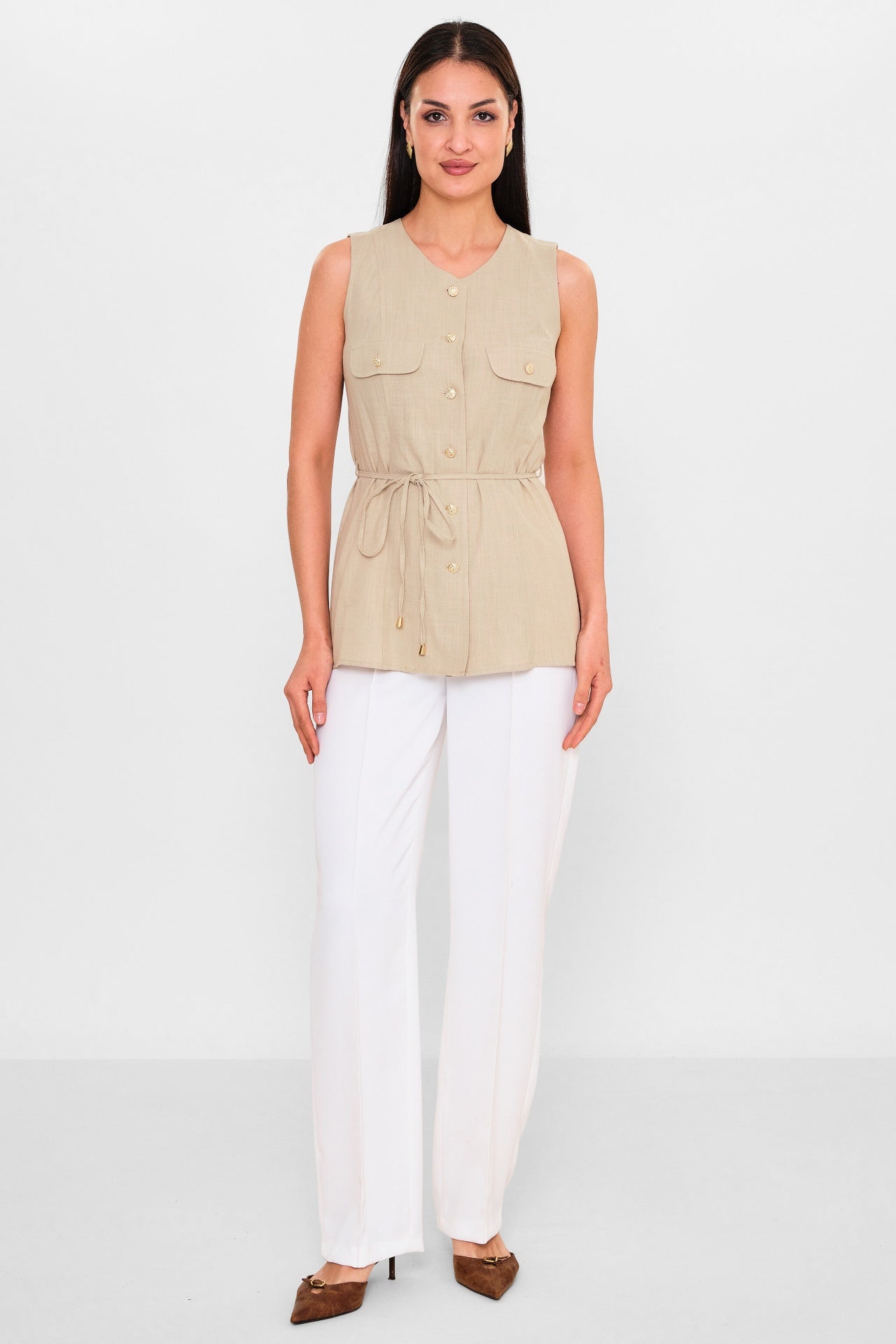 Selen - Regular Size Blouse (SLN26Y060344) - 8690200135385