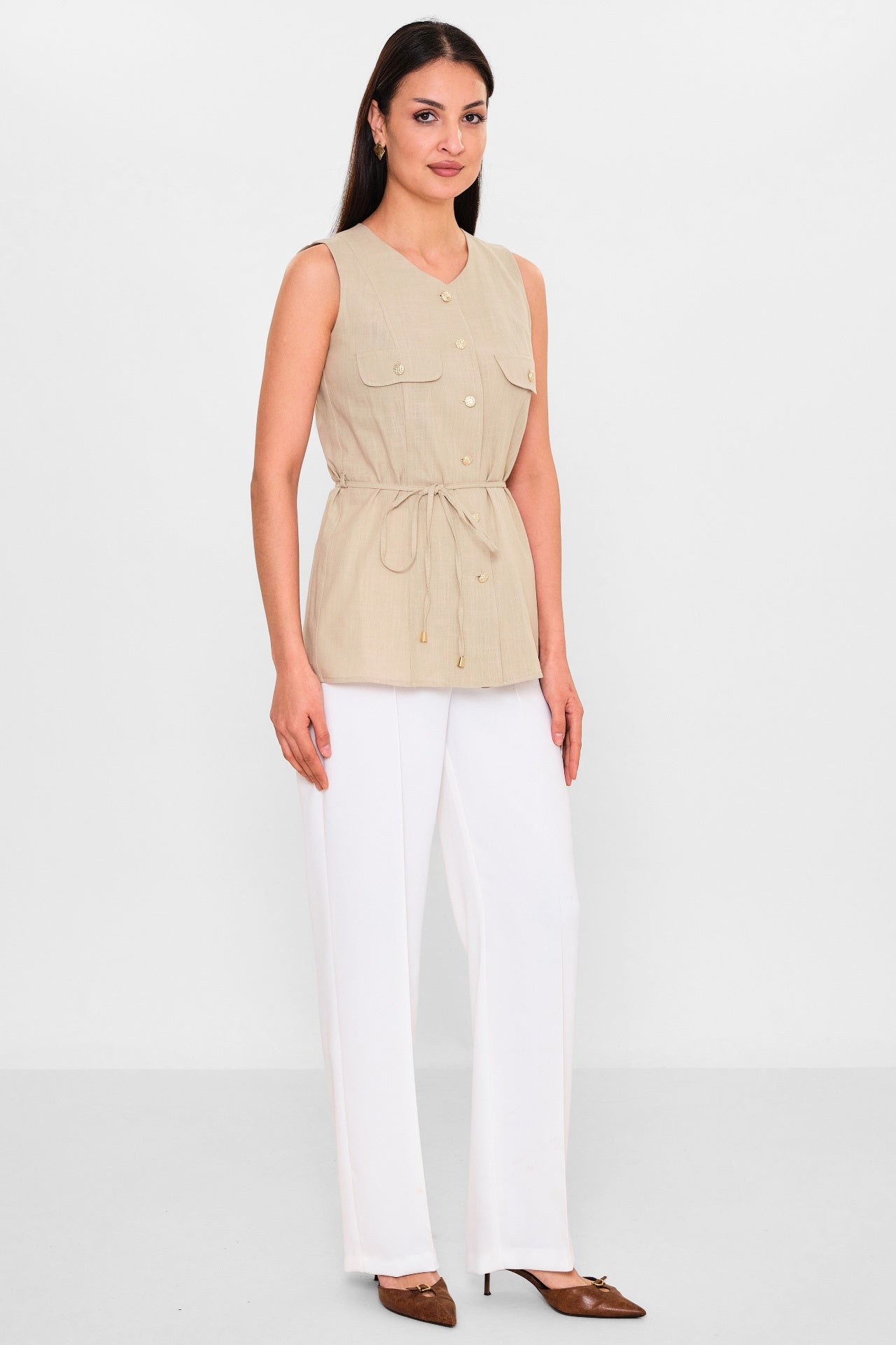 Selen - Regular Size Blouse (SLN26Y060344) - 8690200135385