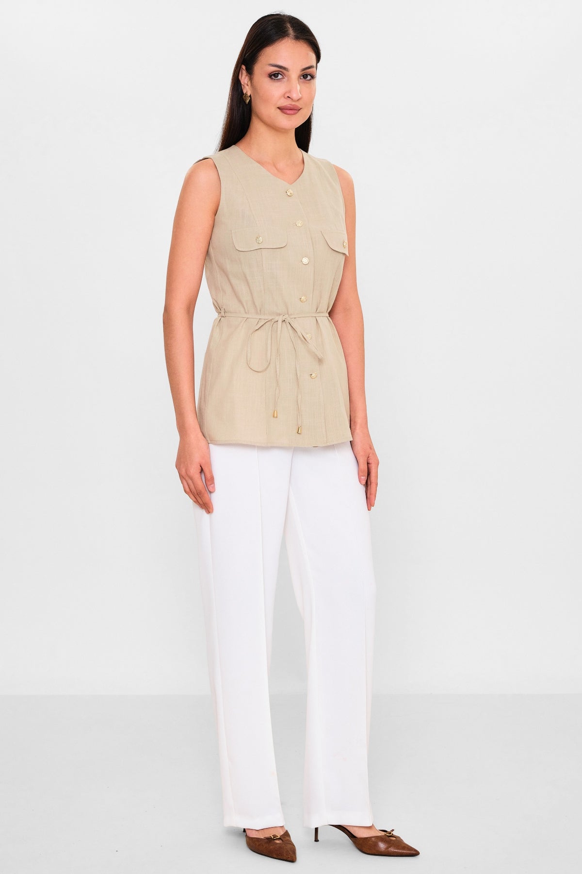 Selen - Regular Size Blouse (SLN26Y060344) - 8690200135385