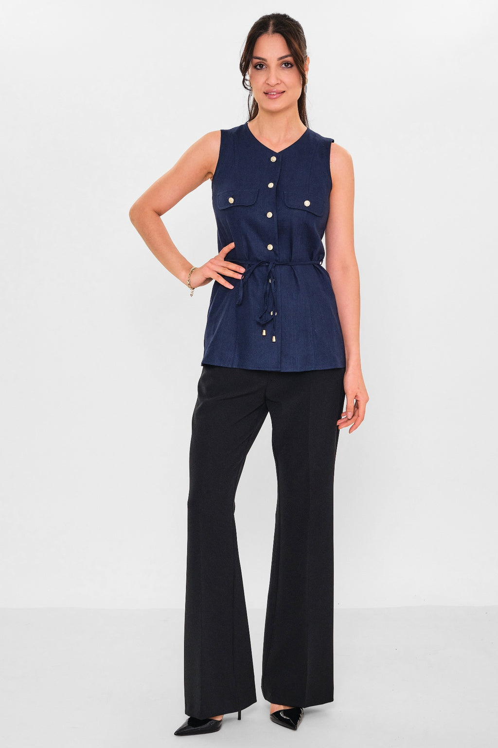 Selen - Regular Size Blouse (SLN26Y060344) - 8690200135392