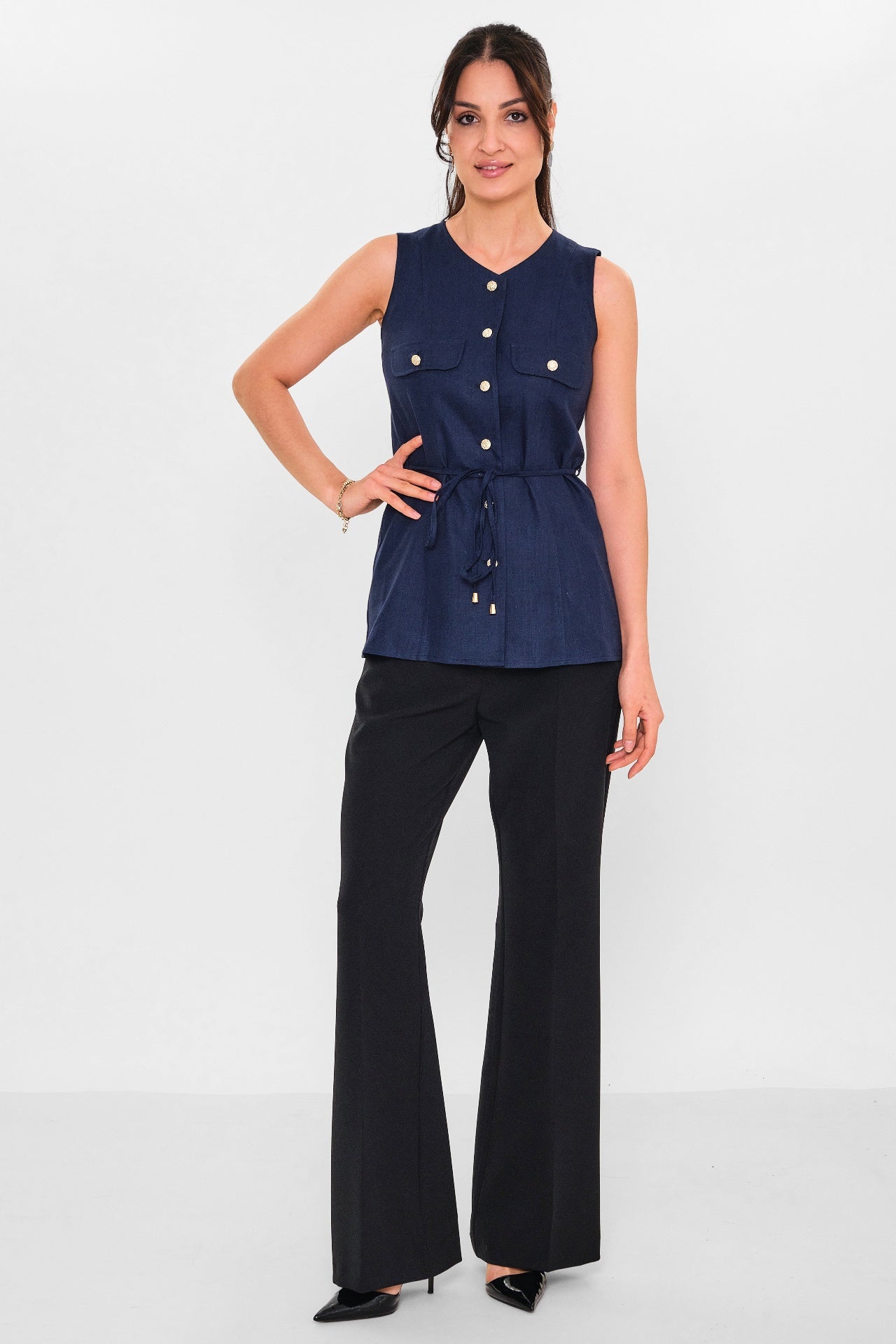 Selen - Regular Size Blouse (SLN26Y060344) - 8690200135392