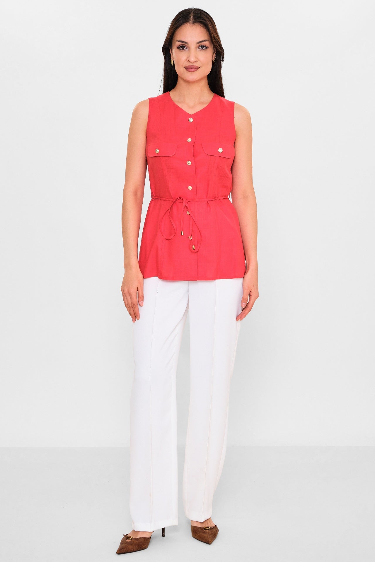 Selen - Regular Size Blouse (SLN26Y060344) - 8690200135408