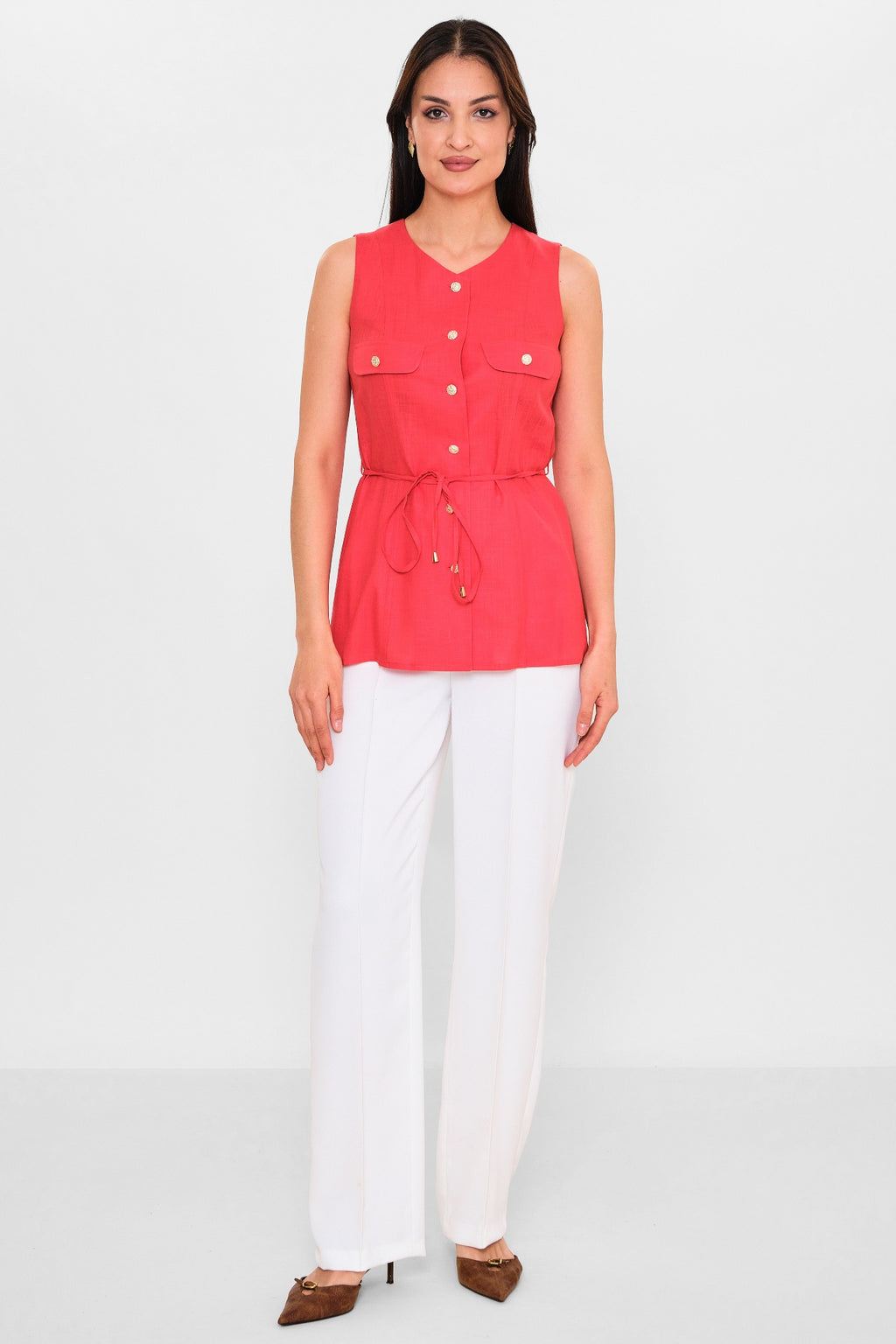 Selen - Regular Size Blouse (SLN26Y060344) - 8690200135408