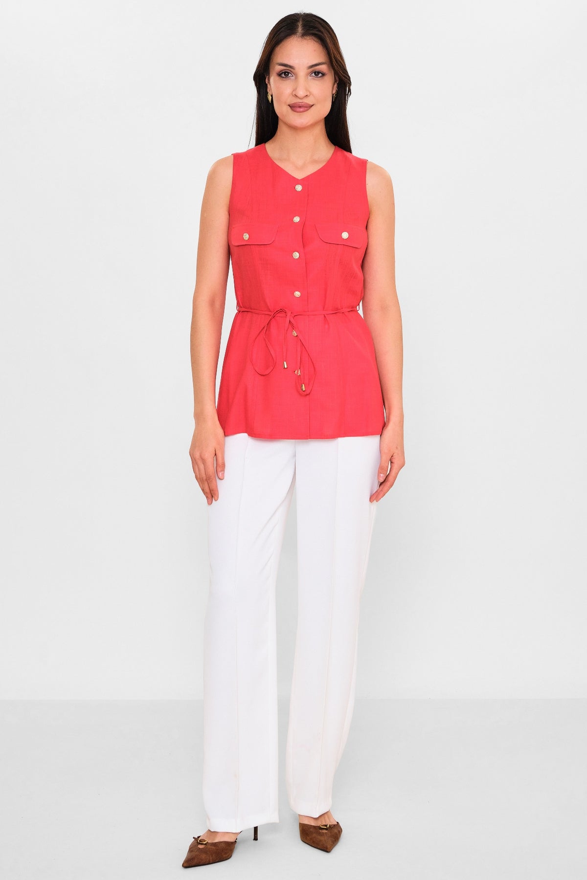Selen - Regular Size Blouse (SLN26Y060344) - 8690200135408