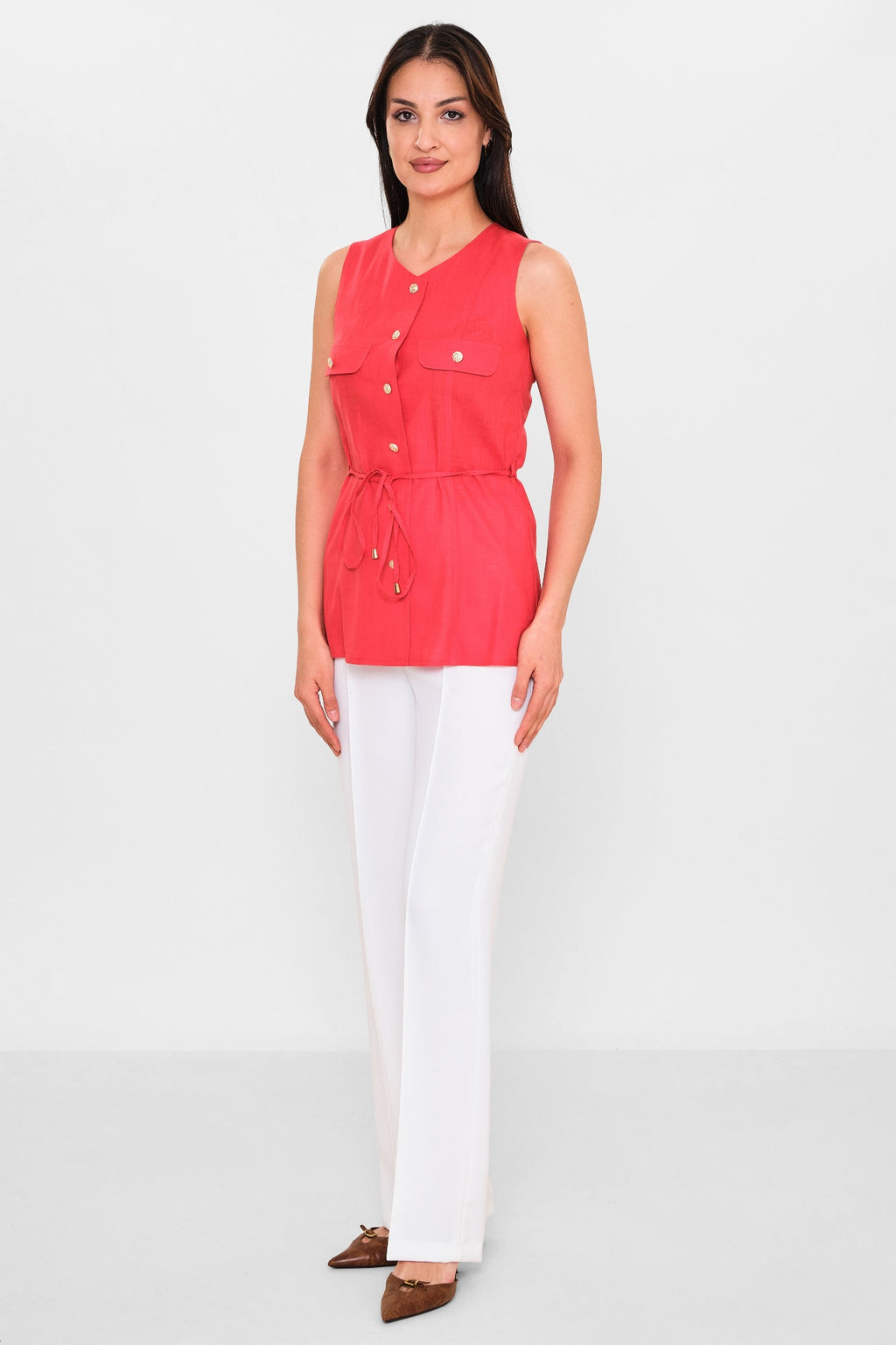 Selen - Regular Size Blouse (SLN26Y060344) - 8690200135408