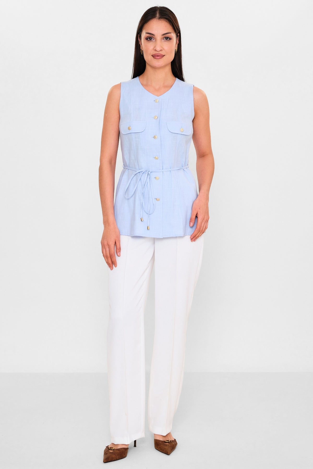 Selen - Regular Size Blouse (SLN26Y060344) - 8690200135415