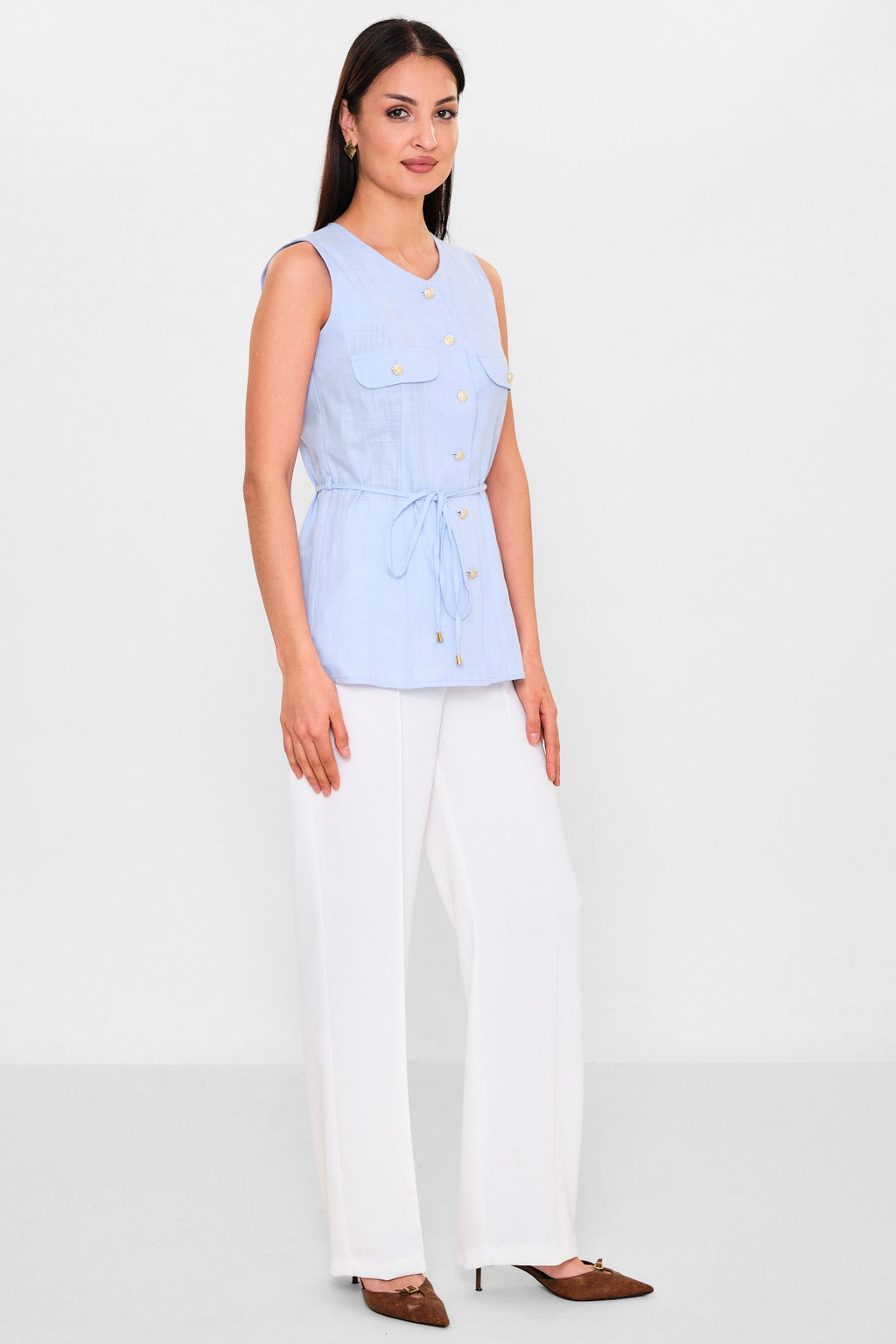 Selen - Regular Size Blouse (SLN26Y060344) - 8690200135415