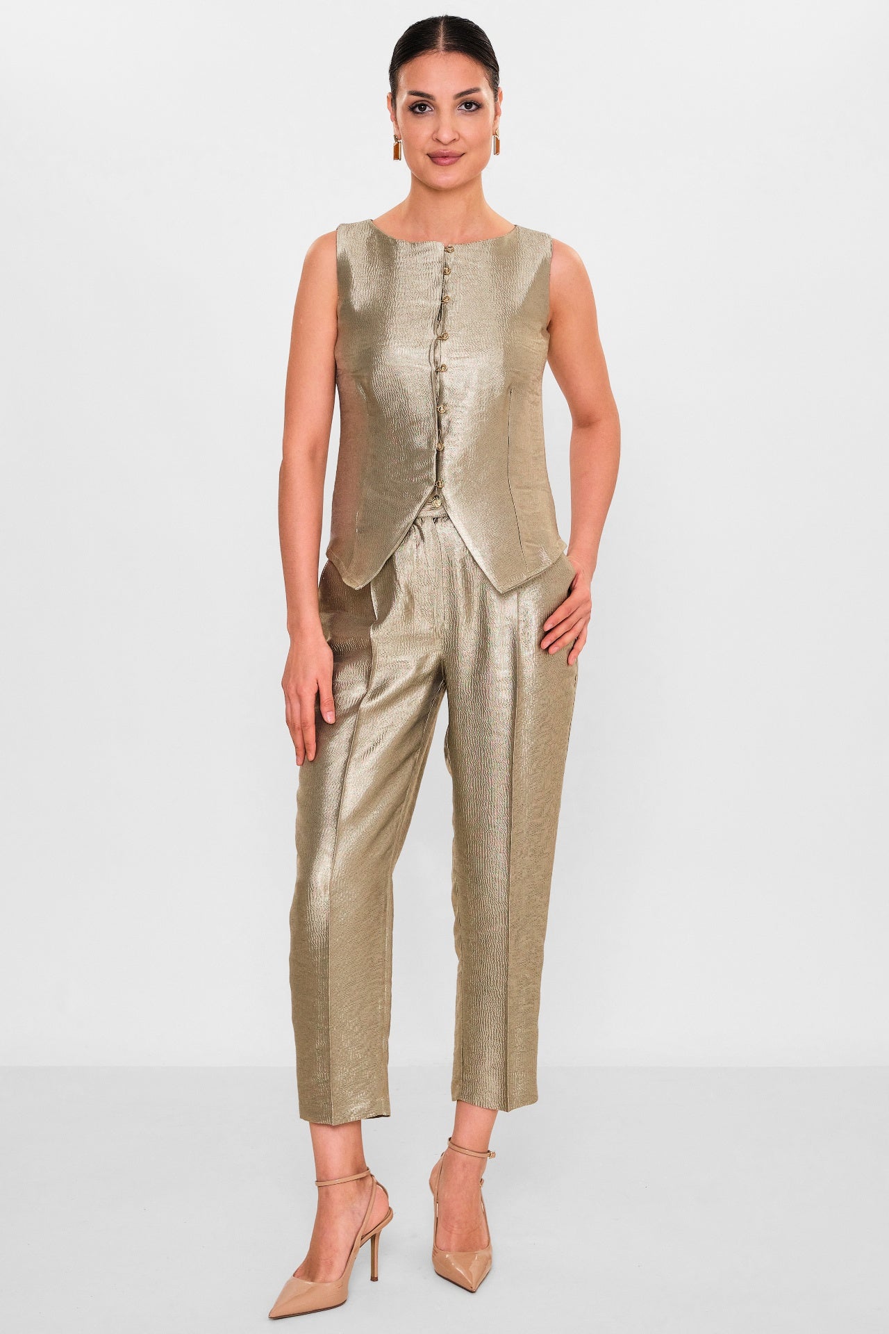 Selen - Regular Size Blouse (SLN26Y360342) - 8690200135422