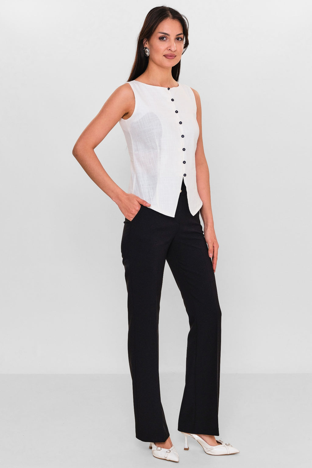 Selen - Plus Size Blouse (SLN26Y260342) - 8690200135439