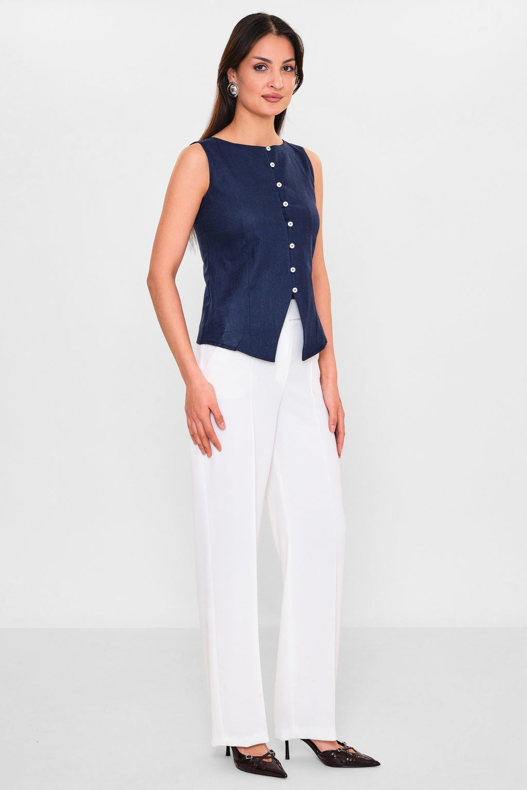 Selen - Plus Size Blouse (SLN26Y260342) - 8690200135453