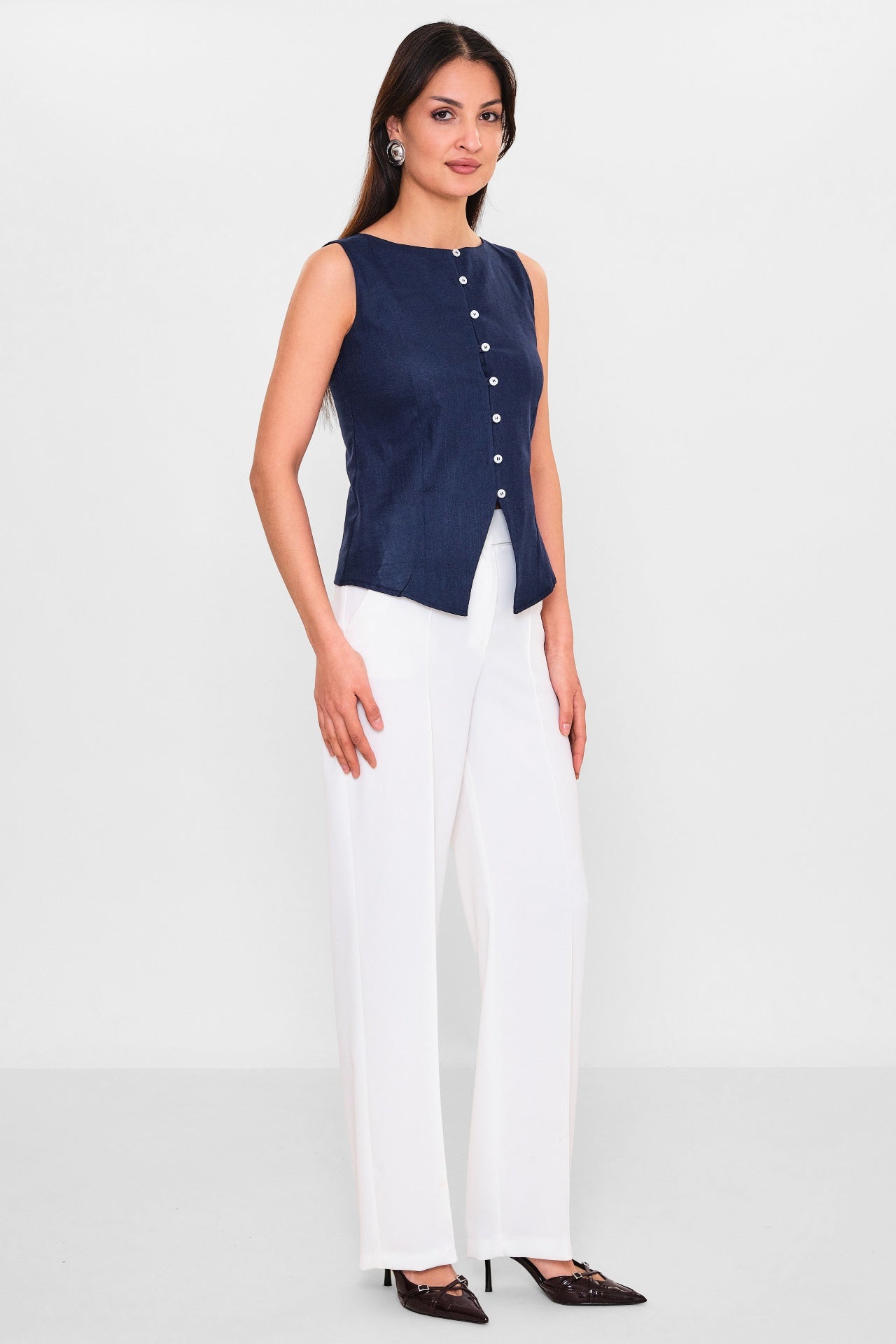 Selen - Plus Size Blouse (SLN26Y260342) - 8690200135453