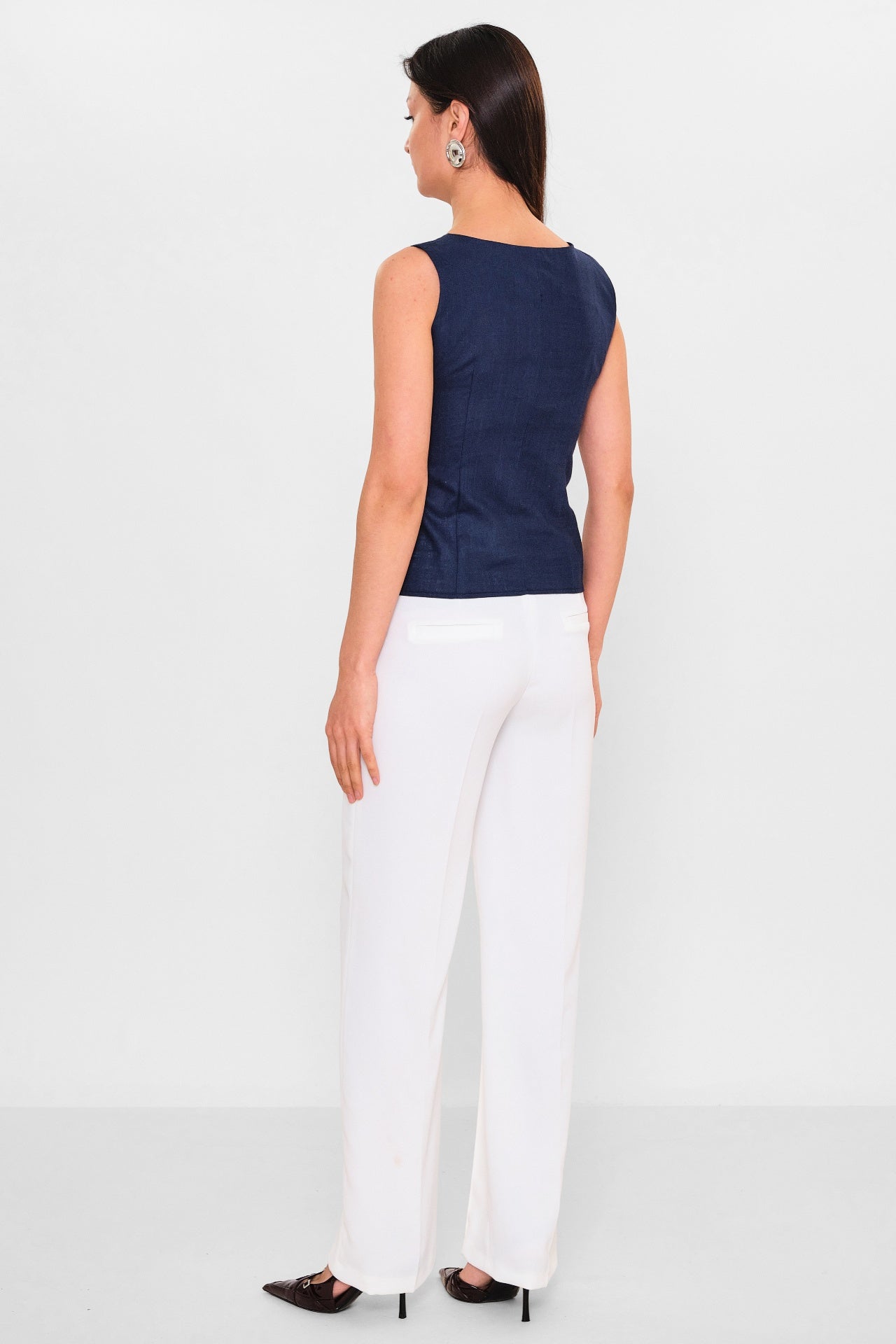Selen - Plus Size Blouse (SLN26Y260342) - 8690200135453